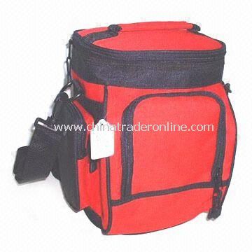 Promotional Cooler Bag, Made of 600D Ripstop with PVC Coating, Available in Different Colors