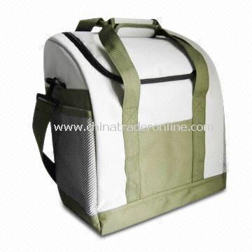 Promotional Cooler Bag, Made of 600D Ripstop with PVC Coating, Printed Logos are Welcome