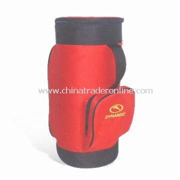 Promotional Cooler/Thermal Bag with Zipper, Made of 600D Polyester with PVC Coating from China