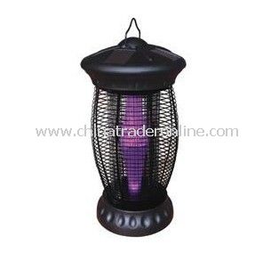 Die cast aluminum circular solar mosquito killer light，Solar Mosquito Killer，Solar Mosquito Trap