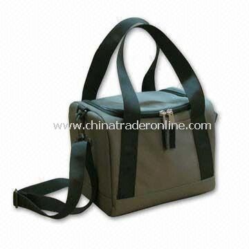 Eco-friendly 6-can Cooler Bag, Made of PET Bottle Recycled Material
