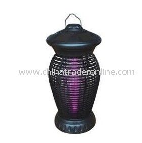 Plastic circular solar mosquito killer light，Solar Mosquito Killer，Solar Mosquito Trap from China