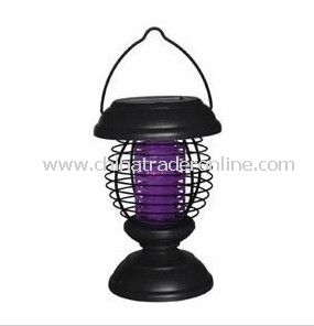 Professional Portable plastic solar Mosquito Killer light