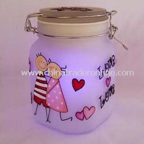 Solar Light Jar, Solar Jar, Solar Sun Jar from China