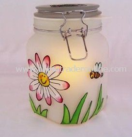 Solar Light Jar from China