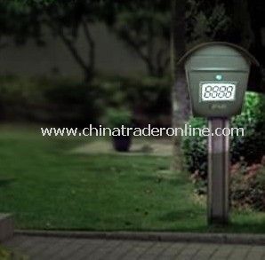 Solar doorplate，Solar House Number, Solar Mail Box from China