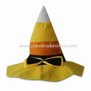 Christmas and Halloween Hat, Various Designs are Offered from China