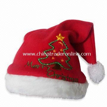 Christmas Hat with 60cm Height, Available in Red from China