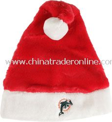 Miami Dolphins Santa Hat from China