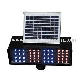 Solar Caution Light, Solar Yellow flashing light, Solar Traffic Light, Solar Signal Light from China