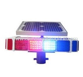 Solar Caution Light, Solar Yellow flashing light, Solar Traffic Light, Solar Signal Light from China