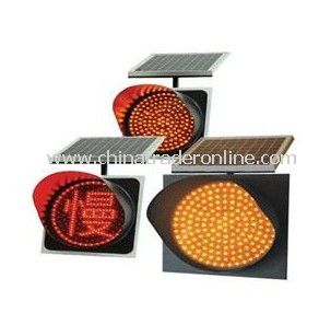 Solar Caution Light, Solar Yellow flashing light, Solar Traffic Light, Solar Signal Light