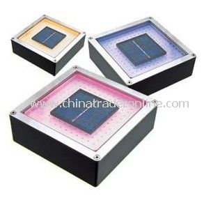 Solar Deck Light，Solar Underground Light，Solar Brick Light，Solar Ground Light，Solar floor tile light from China