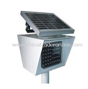 Solar Traffic Light