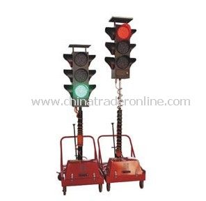 Solar Traffic Signal, Solar Emergency Traffic light, Solar Traffic Light, Solar Guard Light, Solar Caution Light from China