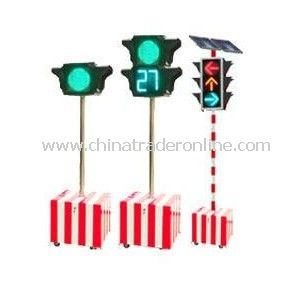 Solar Traffic Signal, Solar Emergency Traffic light from China