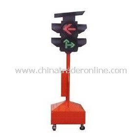 Solar Traffic Signal from China