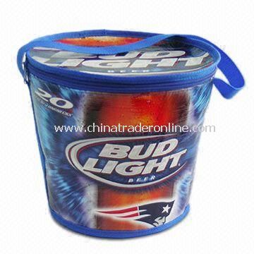 CO-pail Barrel-shaped Cooler Bag, Suitable for Promotion and Gift, Customized Designs are Acceptable from China