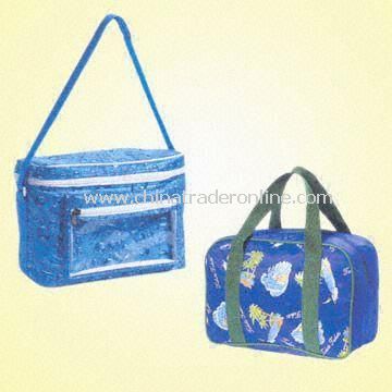 Colorful Cooler Bags Made from Nylon, Polyester and PVC from China