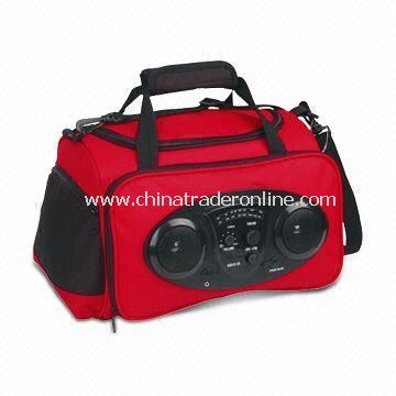 Cooler Bag, Made of 600D/PVC, Measuring 11.5 x 7.5 x 8 Inches