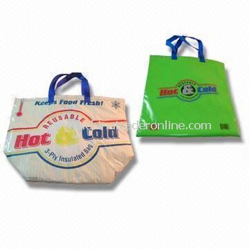 Cooler Bag, Made of PE with Foam Insulation, Various Colors are Available from China