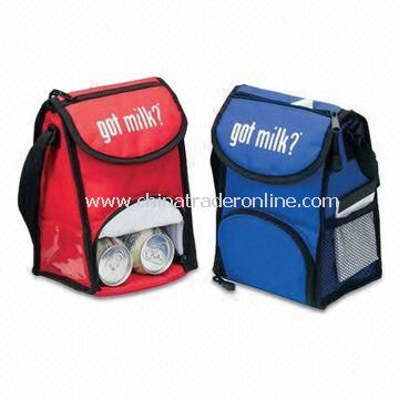 Cooler Bag, Made of Polyester 600D/PVC, Available in Various Colors
