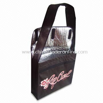 Cooler Bag, Made of PP Nonwoven and Aluminum Foil, Suitable for Promotions and Gift Package