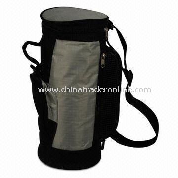 Cooler Bag Made of 600D/PVC with Pockets on Front and Back from China