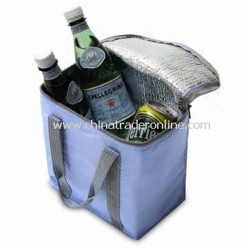 Cooler Bag with Aluminum Foil Inside, Measuring 24 x 22 x 13cm