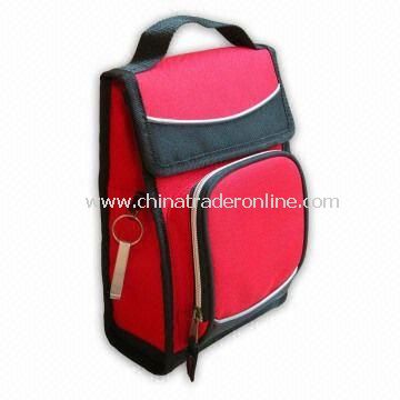 Cooler Bag with Bottle Opener, Made of 600D Polyester from China