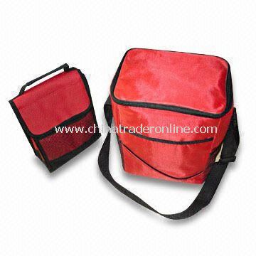 Cooler Bag with Net Pocket, Measuring 18 x 12 x 25cm