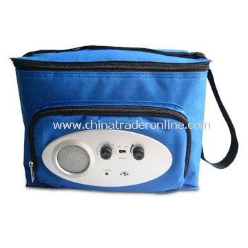 Cooler Bag with Radio, Available in Various Designs from China