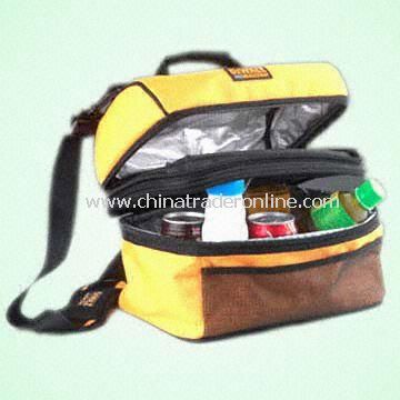 Effective Cooler Bag Made of Woven Material, Designed for Getting Things Easily