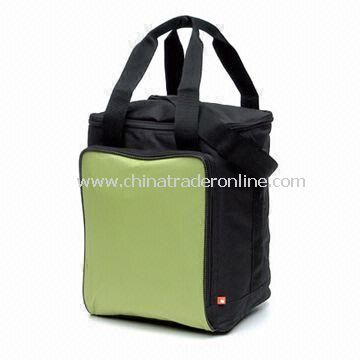 Fashion Cooler Bag with Insulated Main Compartment and Webbing Handles