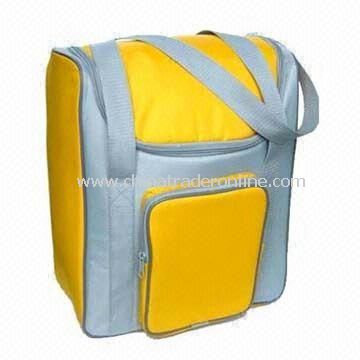 Picnic Cooler Bag with Sliver Lining, Made of PVC from China