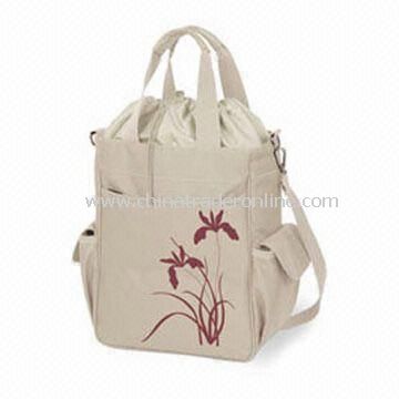 Picnic lunch cooler tote bags Lunch Cooler Tote Bag with Shoulder Strap and Zipper Closures from China