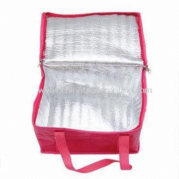 PP Woven Cooler Bag with Aluminum Film Inner