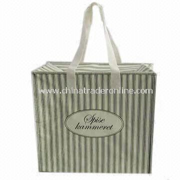 PP Woven Cooler Bag with Aluminum Foam from China