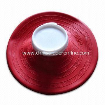 Round-shaped Rubber Ice Bag, Measuring Seven to 11 Inches from China