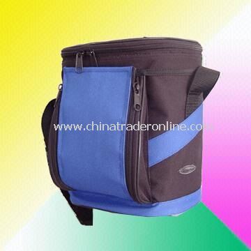 Wheeled Cooler Bag Made of 600D Polyester