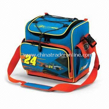 12 Can Insulated Cooler Bags with Adjustable Shoulder Strap and Zipper Closures from China