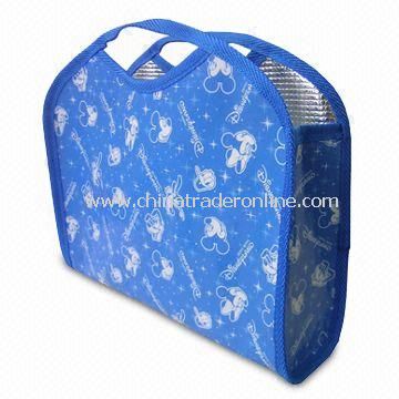Blue Cooler Bag, Available in Recyclable Materials, Suitable for Promotional Gifts from China