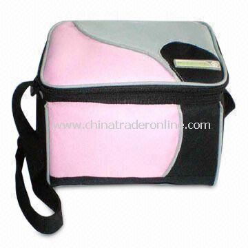 Cooler Bag, Made of Polyester, Meets Low-budget Buyer for Promotional
