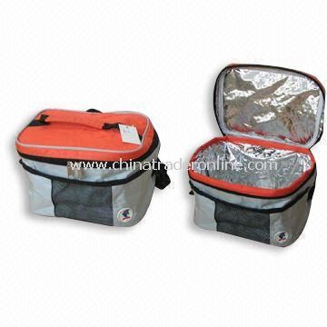 Cooler bag with foam padding and reflective aluminum lining from China