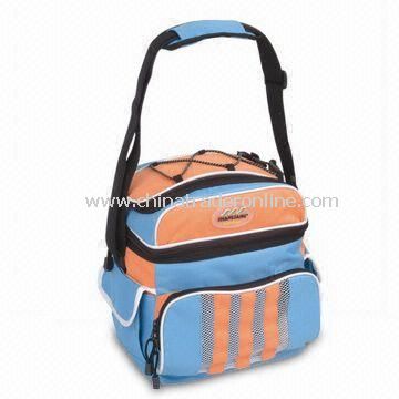 Cooler Bags, Made of 600 x 300D/Ulelene from China