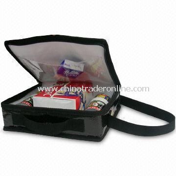 Cooler/Ice Bags, Suitable for Promotions and Gifts, Measuring 10 x 9.5 x 2.5cm from China