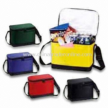 Ice Bags, Made of 600D PVC and 210D Nylon Lining, Available in Different Colors and Shapes from China