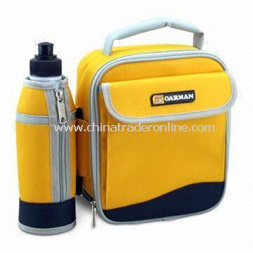 Insulated Cooler Bag with Adjustable Shoulder Strap from China