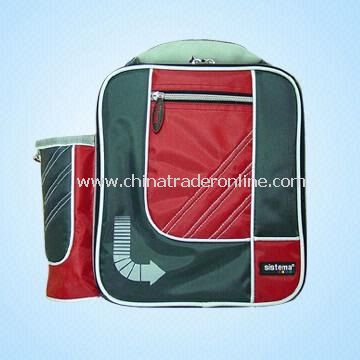 Lunch Bag with Bottle Holder