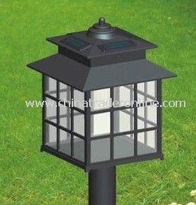 Plastic Solar Lawn Lamp from China